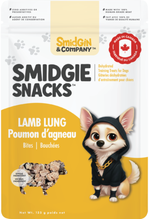 Lamb Lung Bites 125g