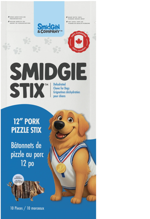 12 inch pork pizzle sticks