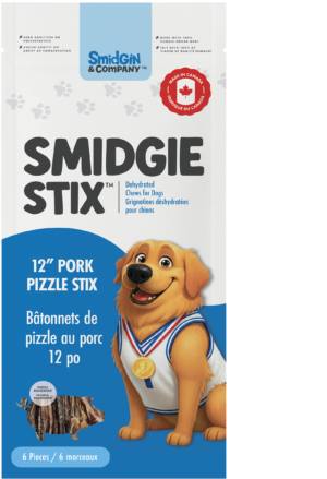 12” Pork Pizzles - 6 Pack