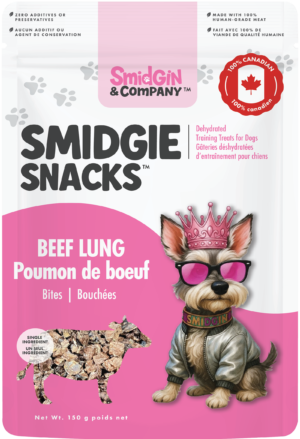 Beef Lung Bites 150g