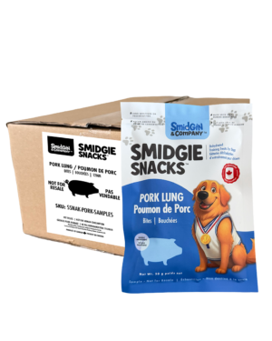 PORK LUNG BITES - SAMPLE POUCHES