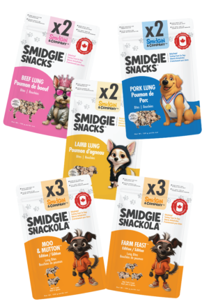 Mix & Match Lung Bites - Single protein and Snackolas