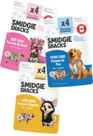 Single Lung Protein Smidgie Snacks Mix & Match 150g (12 Pkg/Case)