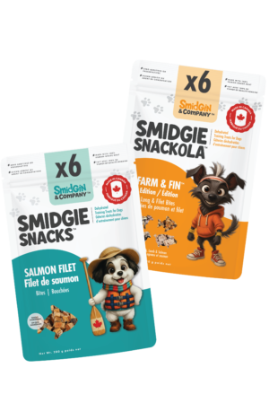 Salmon Bites and Farm & Fin Snackola Mix & Match Case